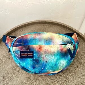 Rare JanSport Festival Sports Crossbody Waist Bag New No Tags